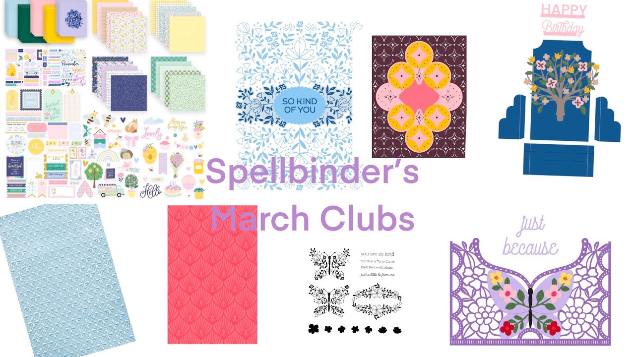Spellbinder’s March Clubs Overview