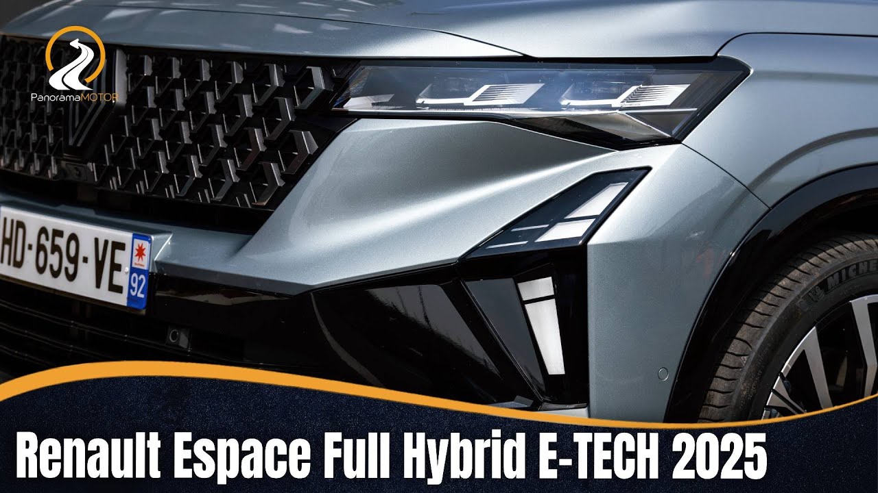Renault Espace Full Hybrid E-TECH 2025 | MAS PRESTACIONES Y MENOR CONSUMO!!!