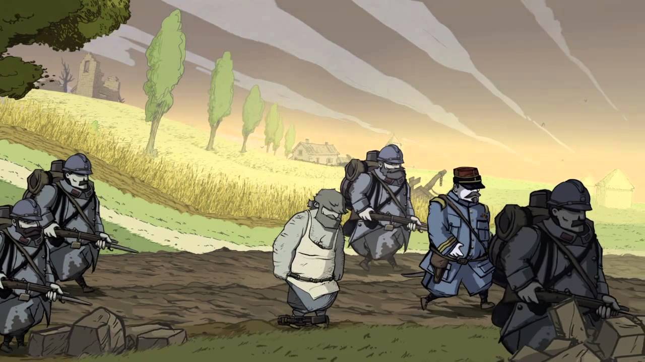 Valiant Hearts The Great War  Ende  (Deutsch)