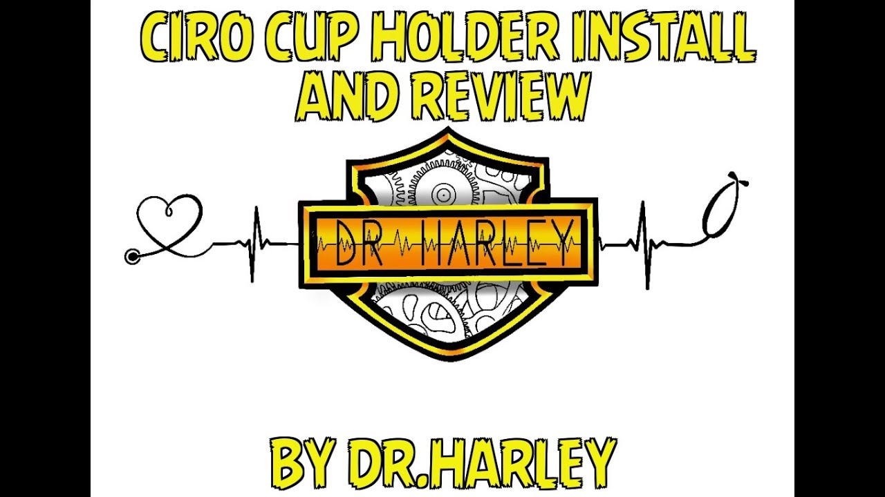 Ciro small cup holder install