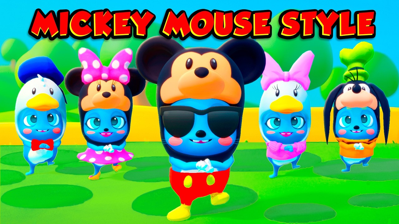 Mickey Mouse Style! – Gangnam Style Parody by The Moonies