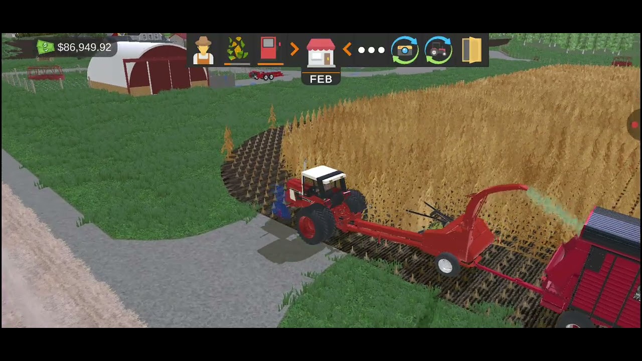 ATV Farms ep #56 American farming ep #2 