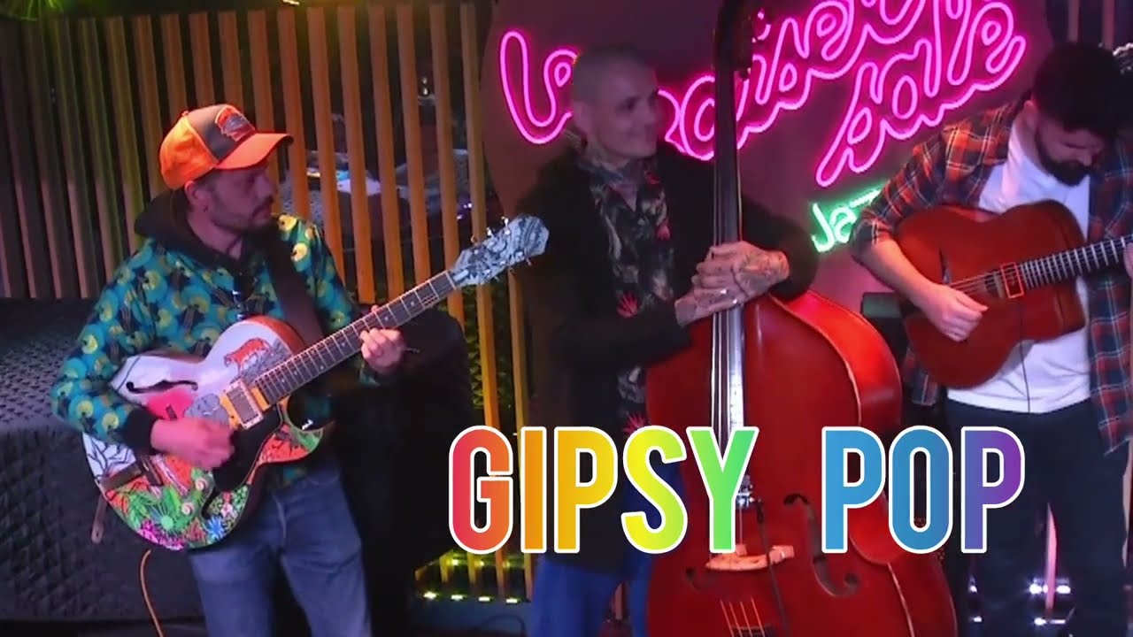 Bossa Dorado / H2R trio / Gipsy Pop