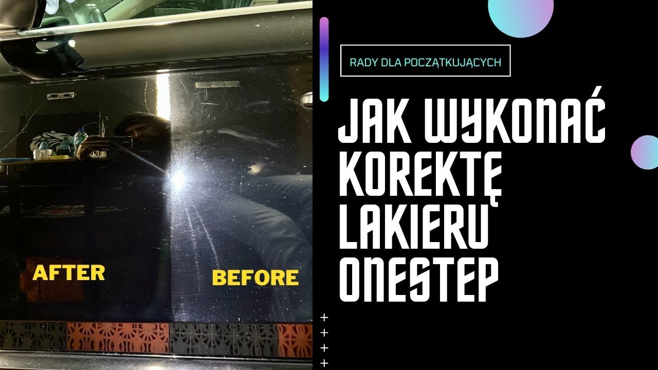 Jak wypolerować sw&oacute;j samoch&oacute;d - ONESTEP