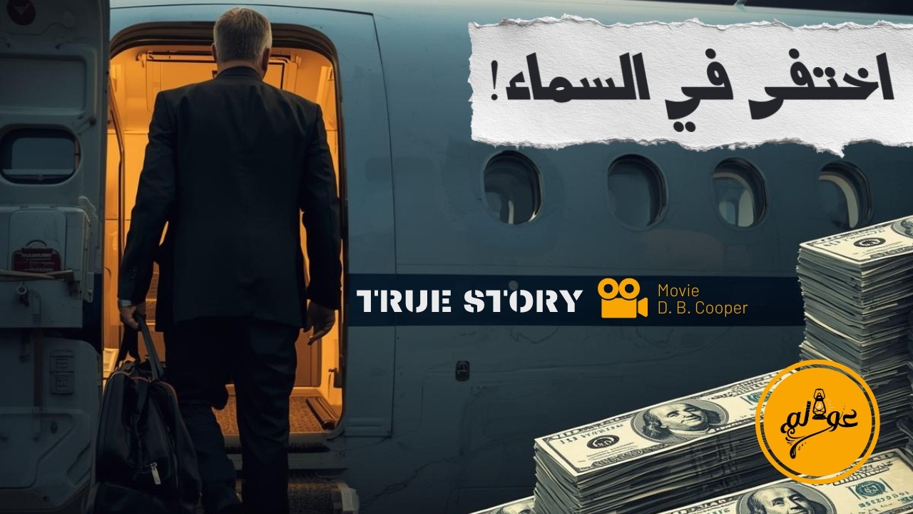 الرجل الذي قفز واختفى… لغز دان كوبر الذي حيّر أمريكا 45 عامًا!