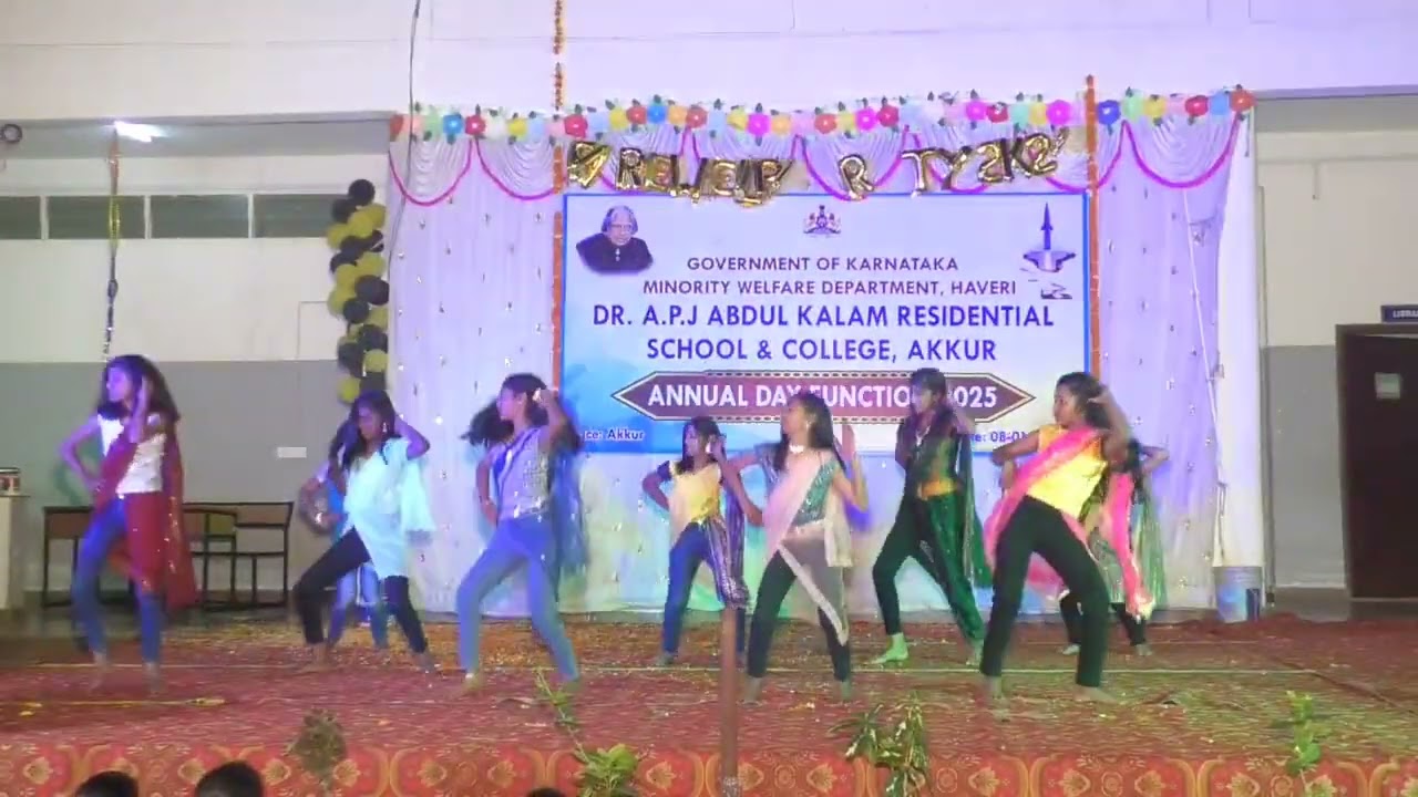 Dr.APJ Abdul Kalam Residential school, Akkur, Haveri. FIESTA-2K25 #shorts