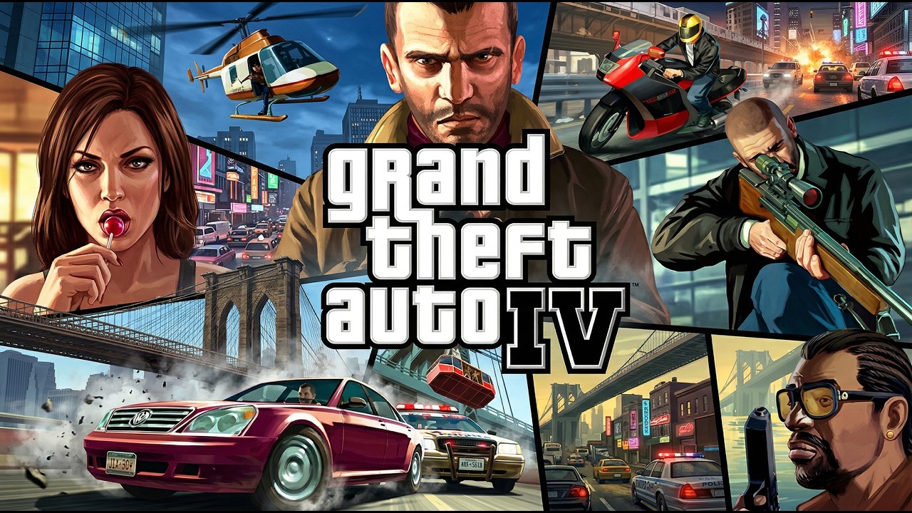 GTA IV - O JOGO DE XBOX 360, PS3 E PC (LEGENDADO EM PT-BR)