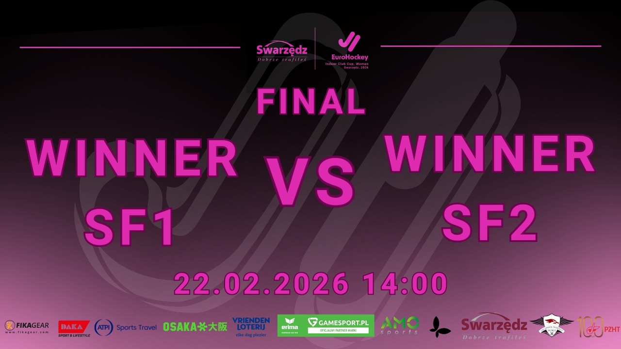 Waterloo Ducks HC - HC 's-Hertogenbosch | EuroHockey Indoor Club Cup Women 2026