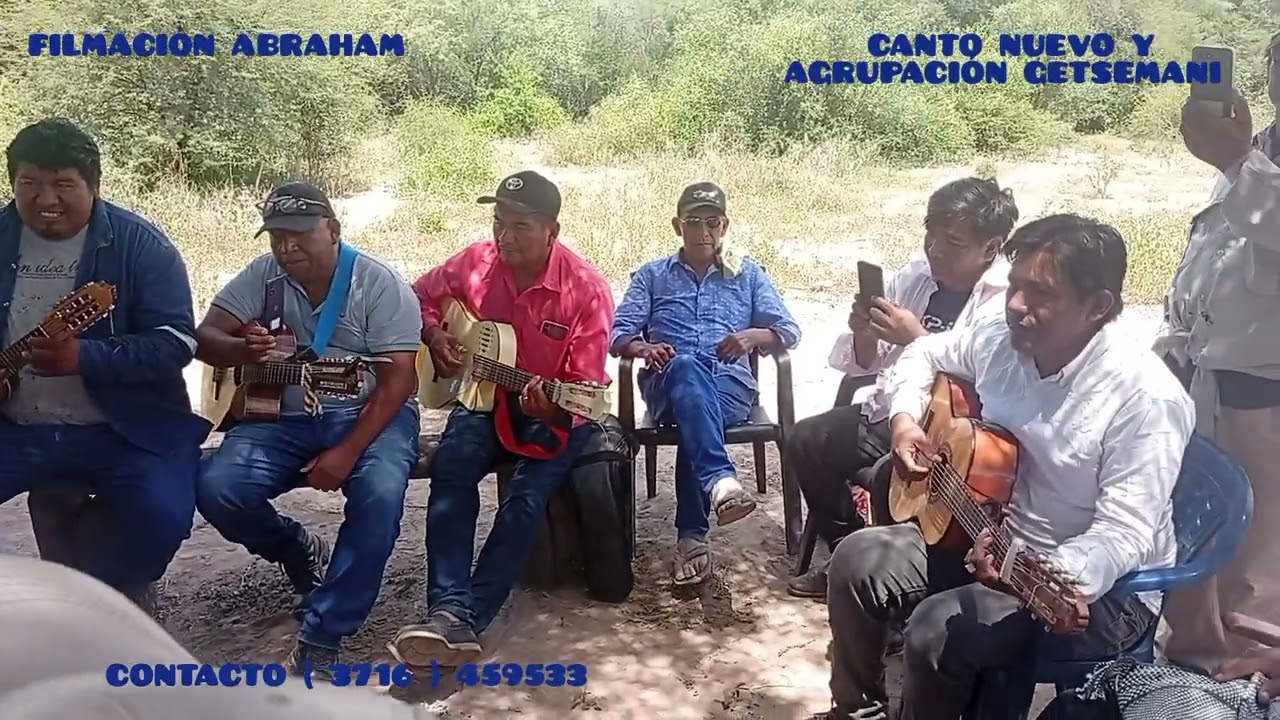 Canto Nuevo y agrupación Getsemani 