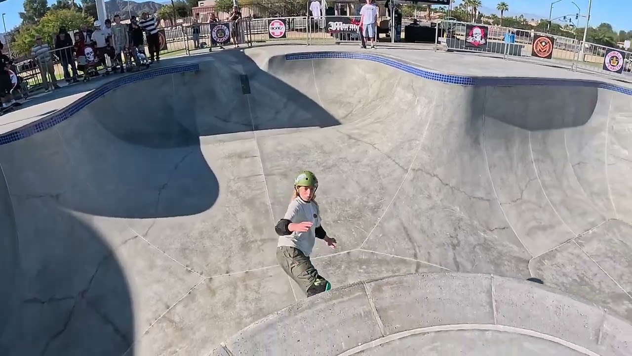 Desert Bowl Jam. @LaQuintaXPark Part 1