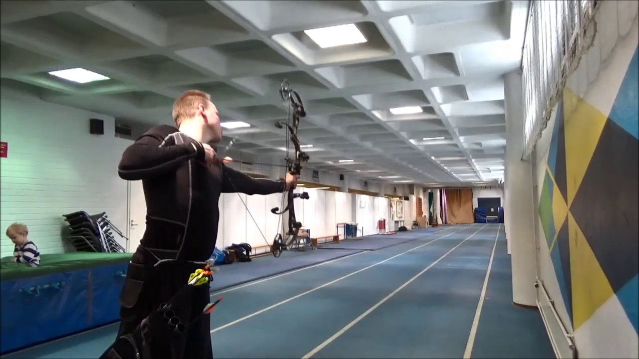 Karhumerkki taljajousella