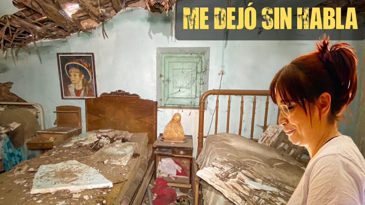 Parecía una CASA ABANDONADA más, pero Escondía un BRUTAL SECRETO