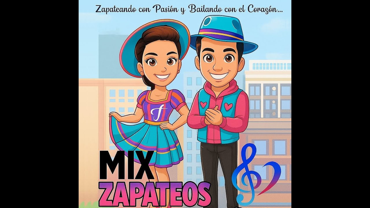 ♫ Mix zapateos 2025 - Llora pues ahora