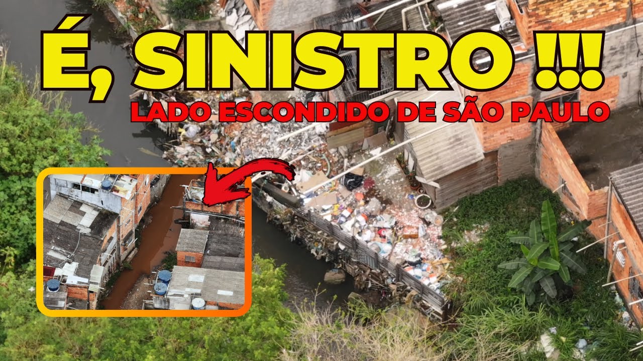 IMAGENS INÉDITAS DE DRONE: O QUE NINGUÉM QUER QUE VOCÊ VEJA