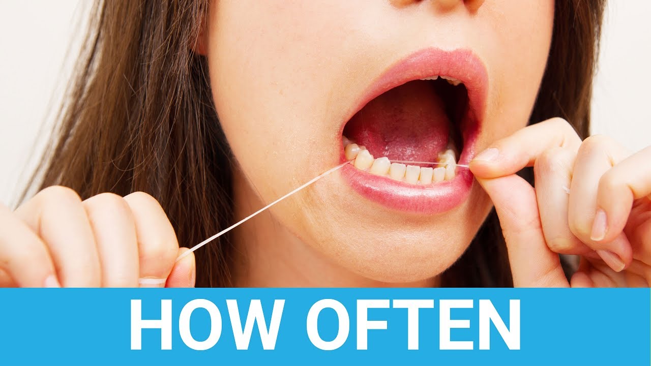 How Often Should You Floss?
