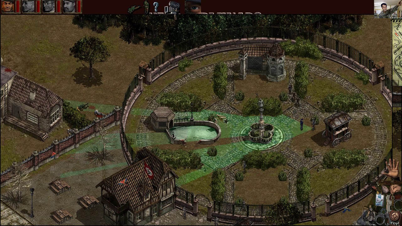 Commandos - Más Allá Del Deber - Misión 2