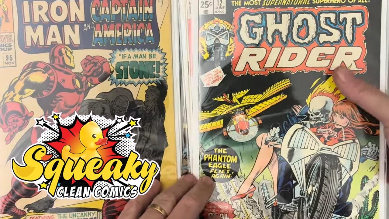 Cleaned and Pressed Silver and Bronze Age Marvel & DC Comics + Auction #116 Highlights