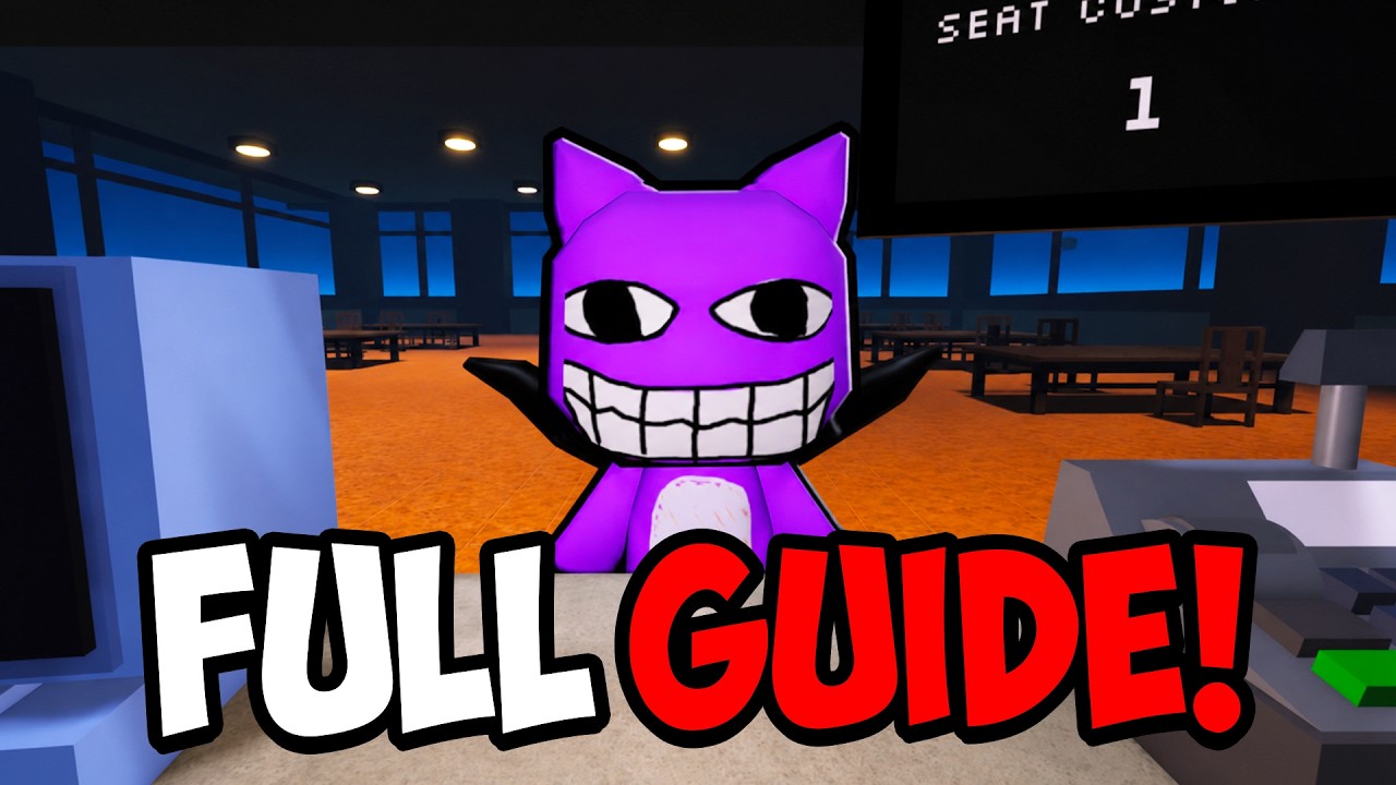 Spuddy's (Anomaly) 🍔 - Full Game Walkthrough & Ending [Roblox]