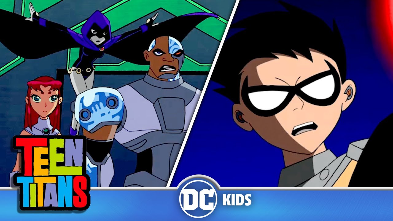 Robin Contra os Titãs?! | Teen Titans em Português 🇧🇷 | 