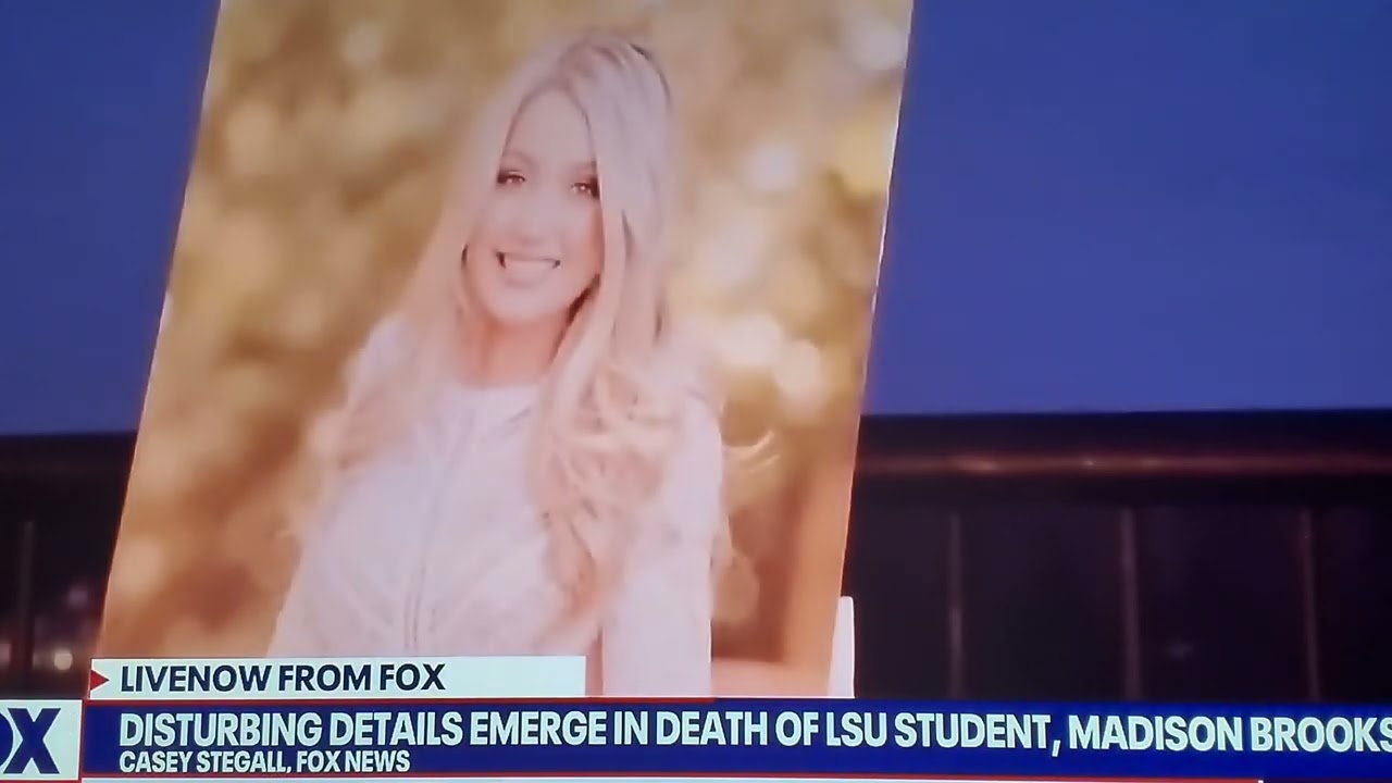 DISTURBING DETAILS EMERGE IN DEATH OF LSU STUDENT, MADISON BROOKS!!!