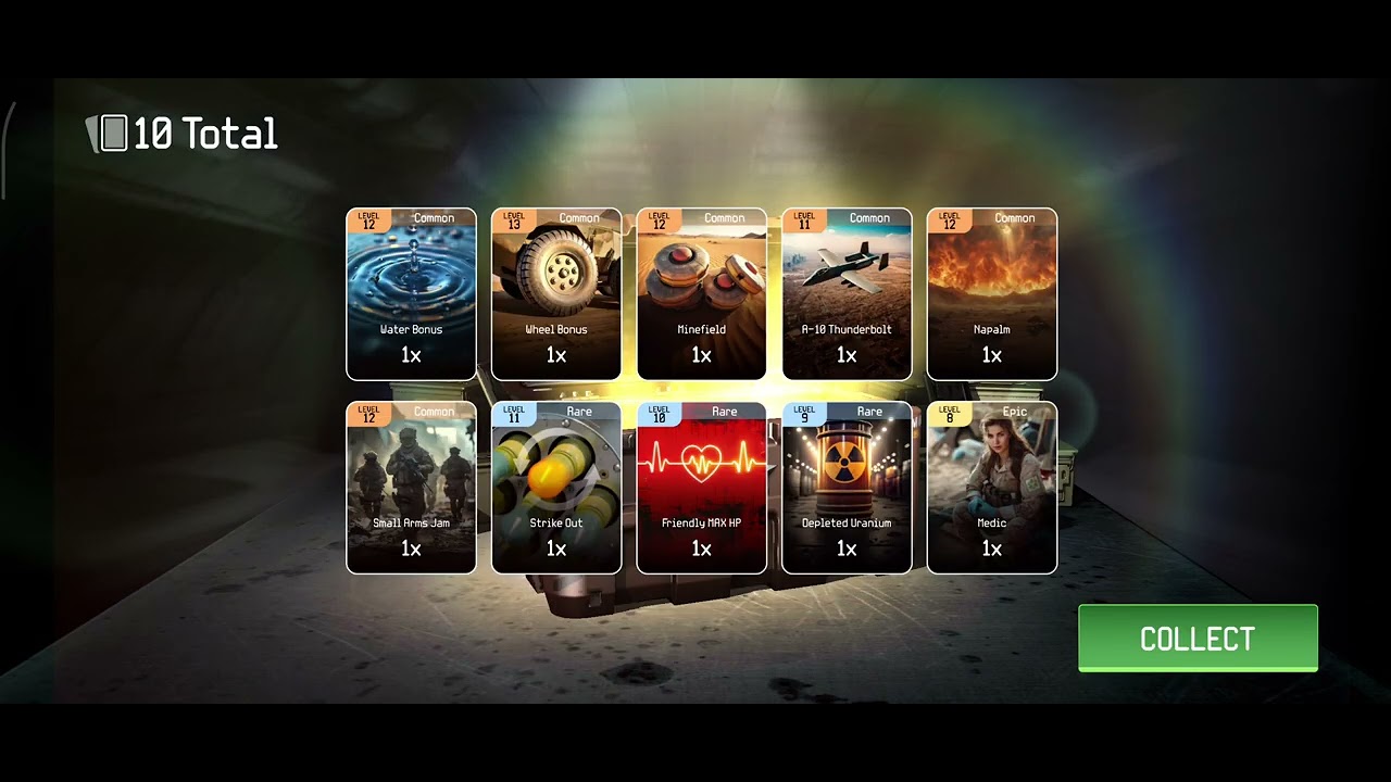 War Drone - BRONZE SUPPLY DROP - 500 x 10