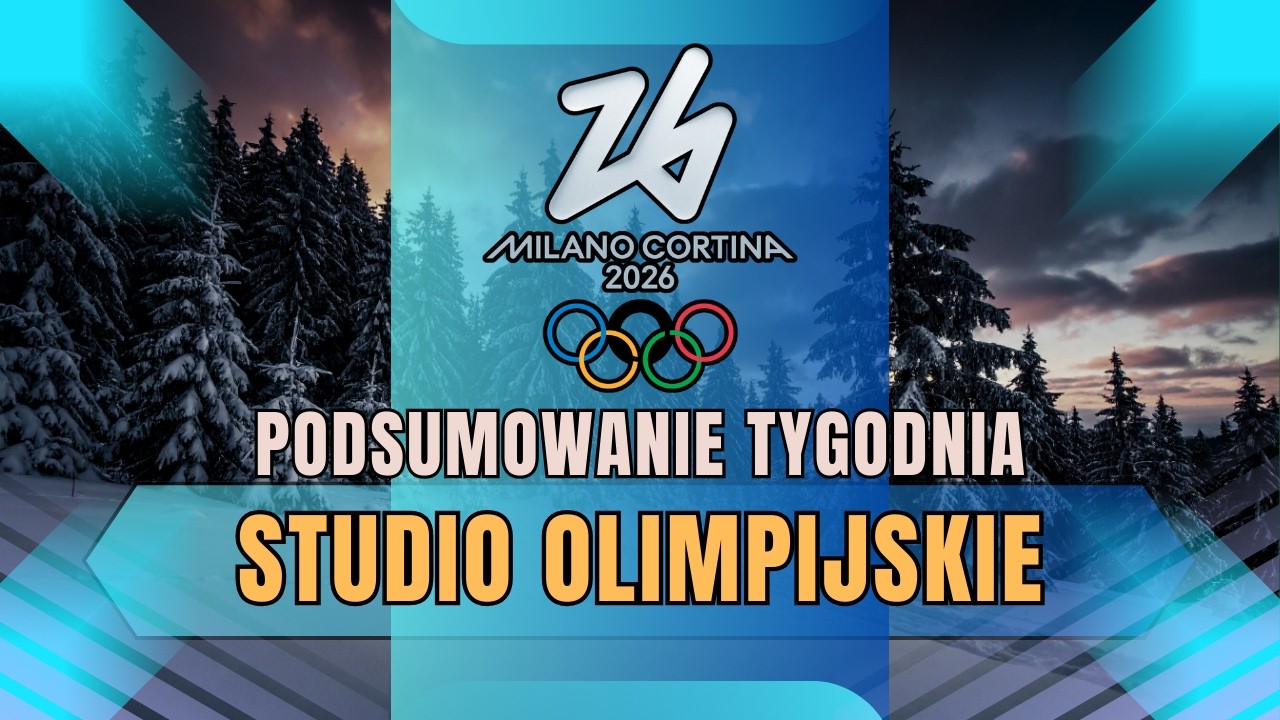 STUDIO OLIMPIJSKIE - IO 2026 CORTINA D'AMPEZZO/MEDIOLAN || PODSUMOWANIE 1 TYGODNIA