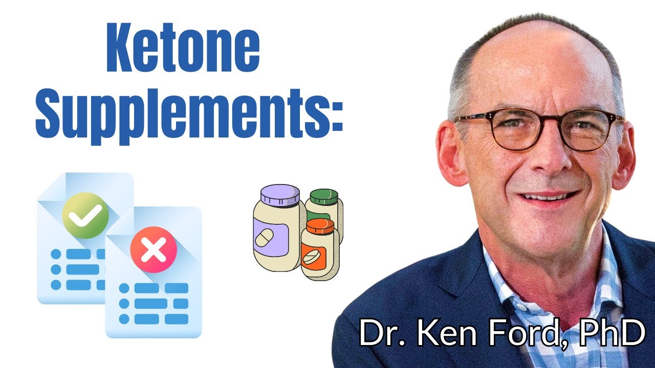 Benefits & Downsides of Exogenous Ketone Supplements [Dr. Ken Ford PhD]