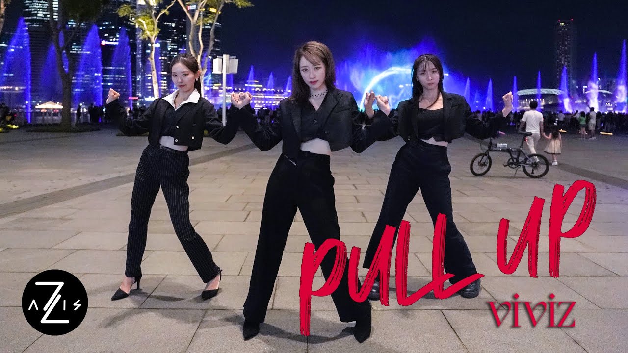 [KPOP IN PUBLIC / ONE TAKE] VIVIZ (비비지) - 'PULL UP' | DANCE COVER | Z-AXIS FROM SINGAPORE