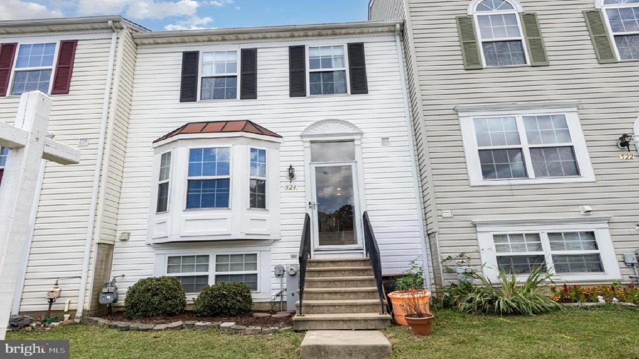 524 HARBOUR COURT, HAVRE DE GRACE, MD Presented by Denise Kenney.
