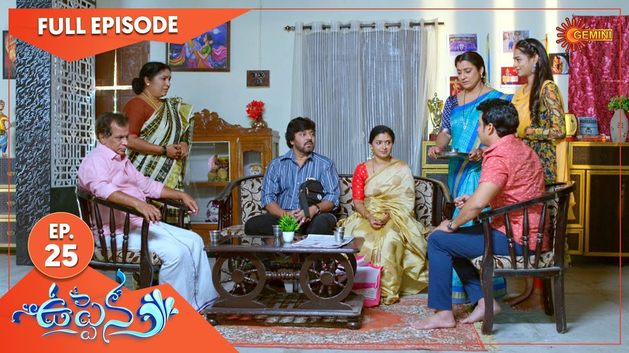 Uppena - Ep 25 | 02 May 2022 | Gemini TV Serial | Telugu Serial