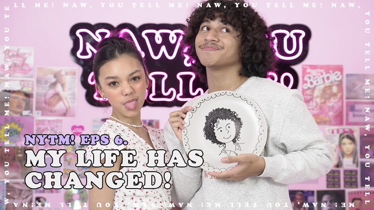 Emil Mario's story: My life has changed | NAW YOU TELL ME! Eps.6