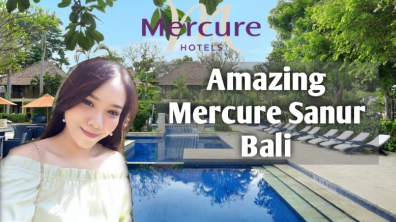 Jalan Jalan di Bali - Hotel di Bali depan pantai #beachview #bali #mercurehotel #balibeach
