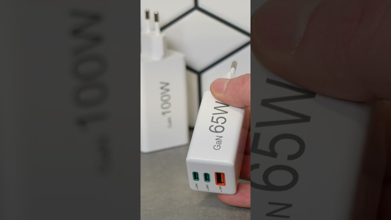 Jedna ładowarka, trzy sprzęty ładowane jednocześnie  🔌 Hama z mocą 65W lub 100W w akcji 🤭