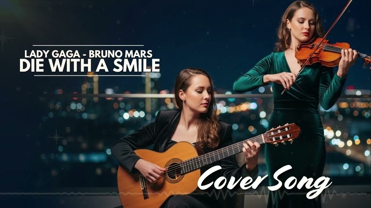 Die With A Smile - Lady Gaga,Bruno Mars | Cover for studying ,working ,relax ,sleep ,drive ,acoustic