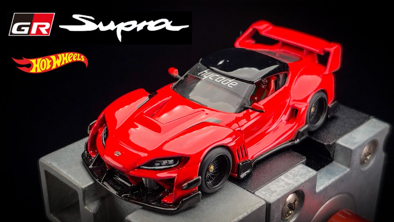 Toyota GR Supra MK5 The Hycade Bodykit HotWheels Custom
