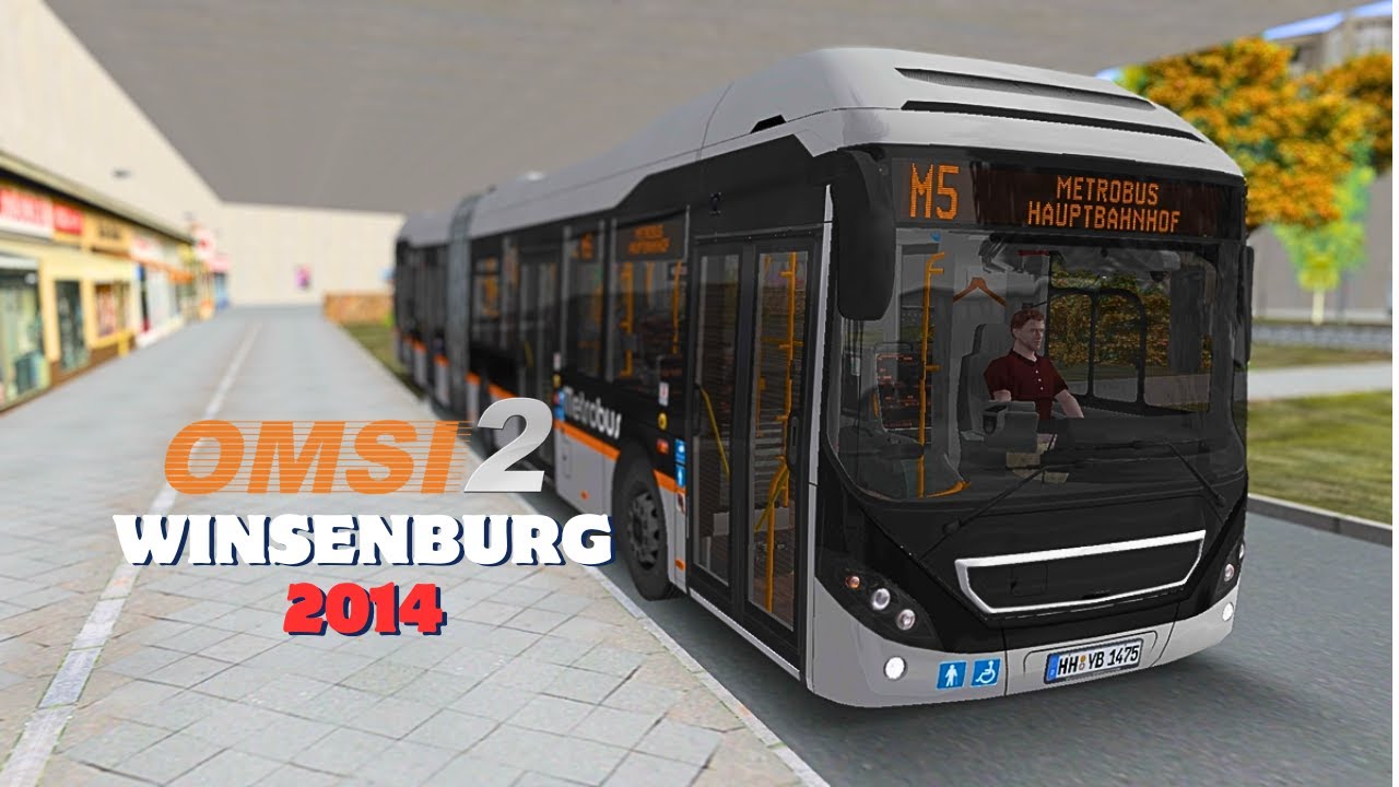 OMSI 2 | Winsenburg 2014 : Volvo 7900 FH | Ligne M5 Bahnhof Zuendorf - Hauptbahnhof