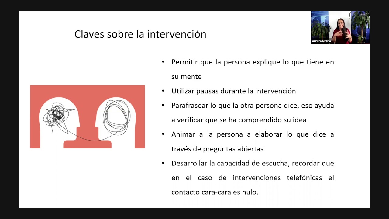 Primeros Auxilios Psicológicos PAP´s