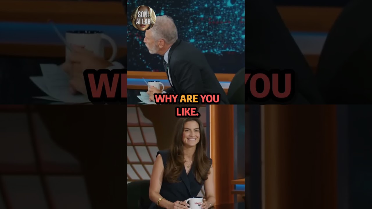 Jon Stewart Stunned by Kaitlan Collins&rsquo; Remark on Real Journalism 🎤