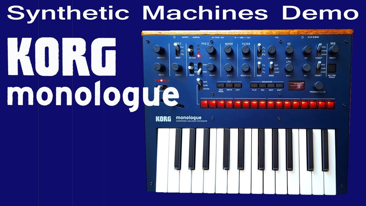 Korg Monologue