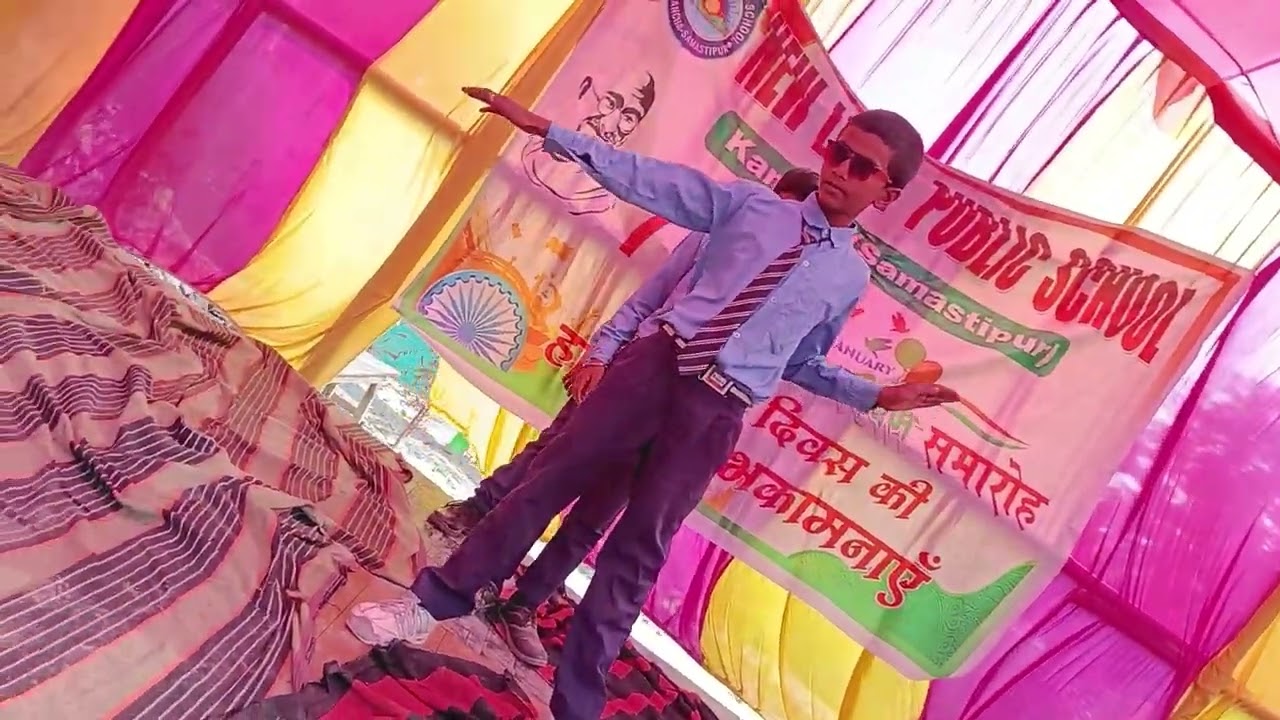 New light public school kancha Samastipur dance + comedy video 💖😊😀✨🔥👍👌