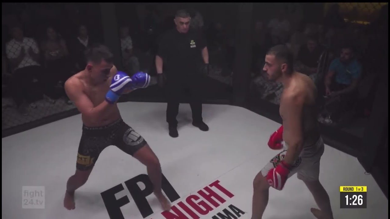 (Eisenmann) Emin Demir VS Ren&eacute; Kramp  |  Main Event  ￼