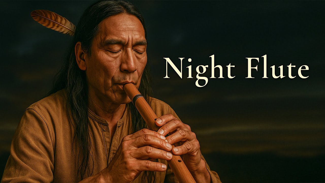 Night Flute | Healing Native American Music for Deep Sleep, Stress Relief & Inner Peace