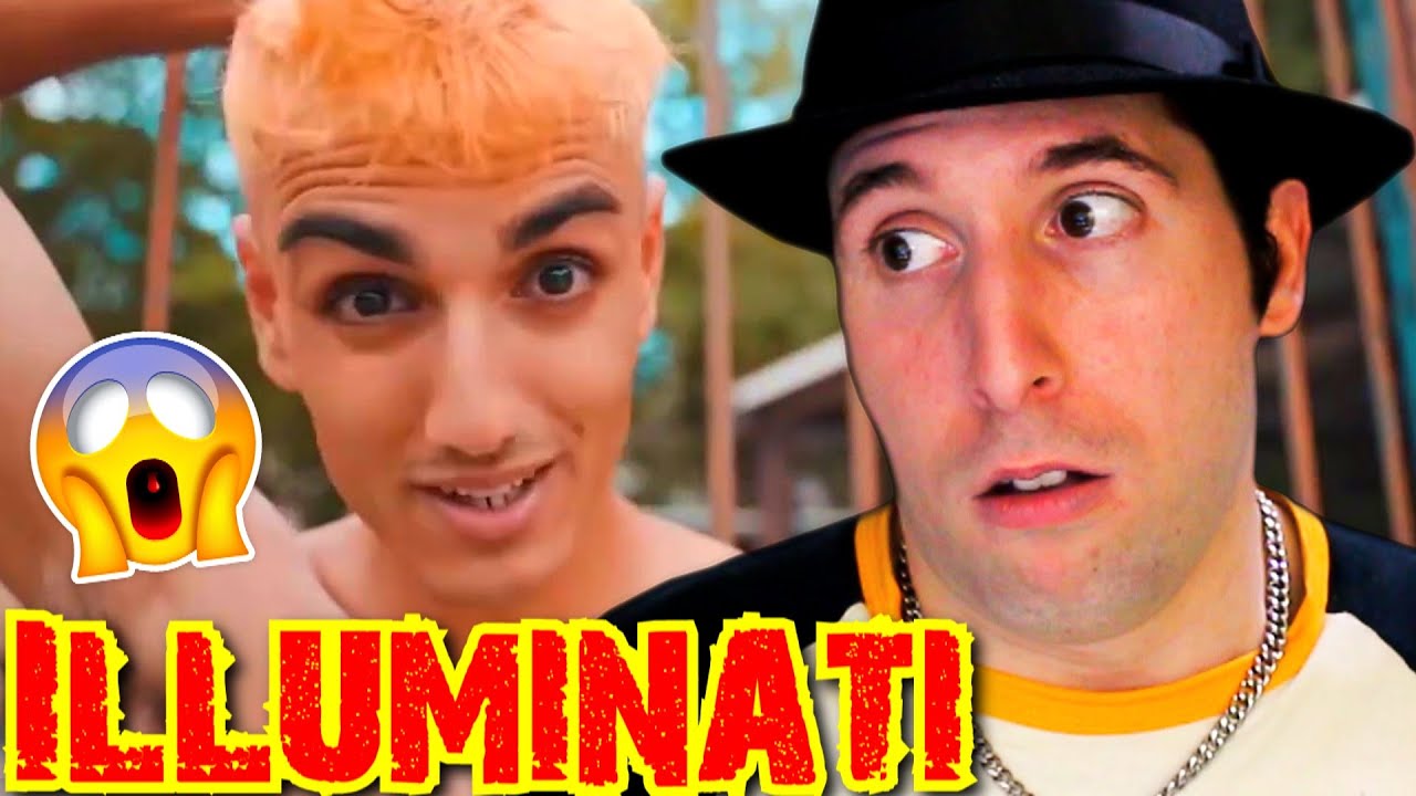 ILYAS MALUMA ft. 6IX9INE - ILLUMINATI - PARODIA REACTION
