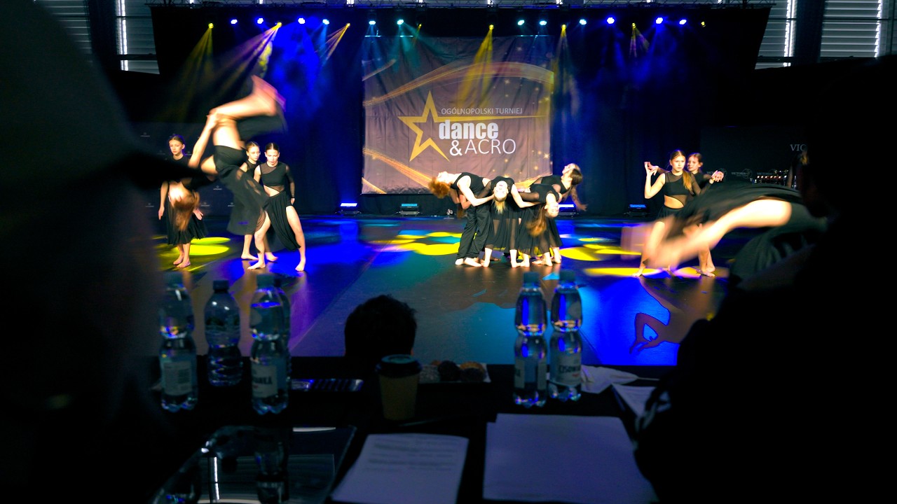Dance&Acro 2026 w Myślenicach. 3000 uczestnik&oacute;w i pełne trybuny podczas jubileuszowej edycji
