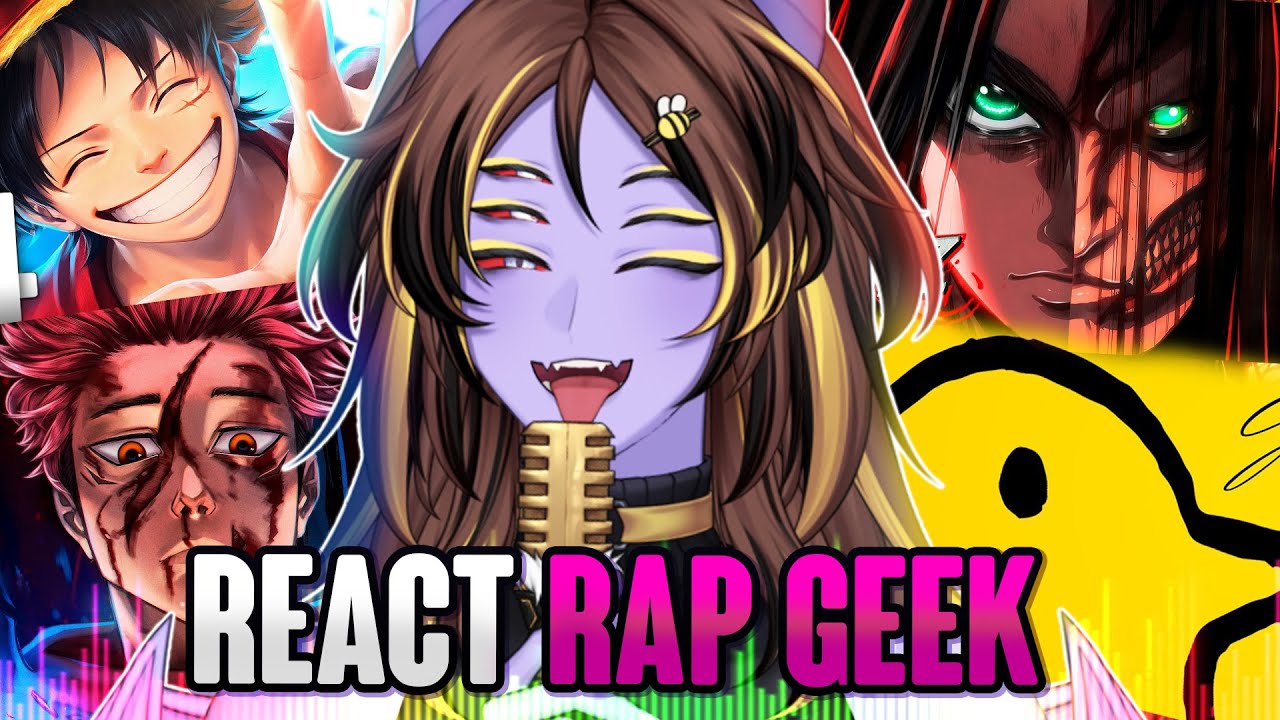 ESCUTANDO SEUS MELHORES RAP GEEK E DE ANIME - Dante Reage