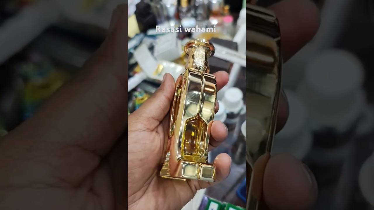 Rasasi wahami Attar #rasasi #ronaldo #wahami#attar #fragrance #perfume