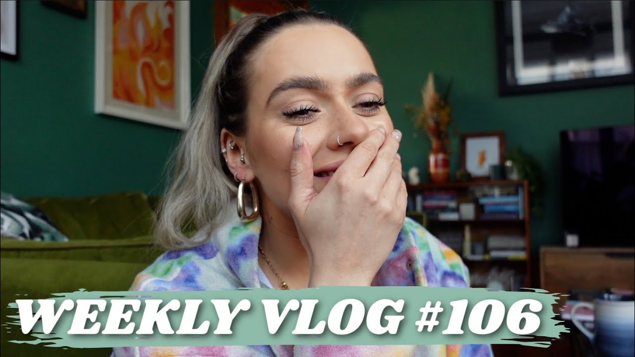 WEEKLY VLOG #106 | I MESSED UP | EmmasRectangle