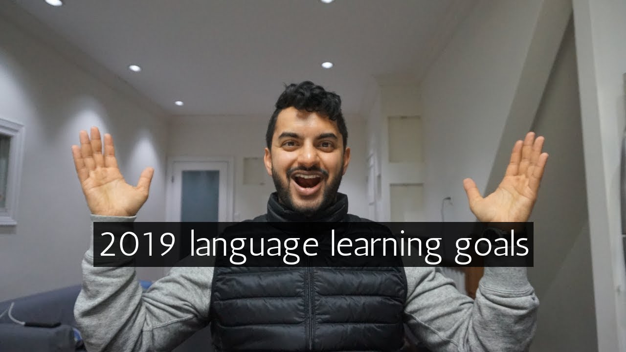 My 2019 Language Learning Goals