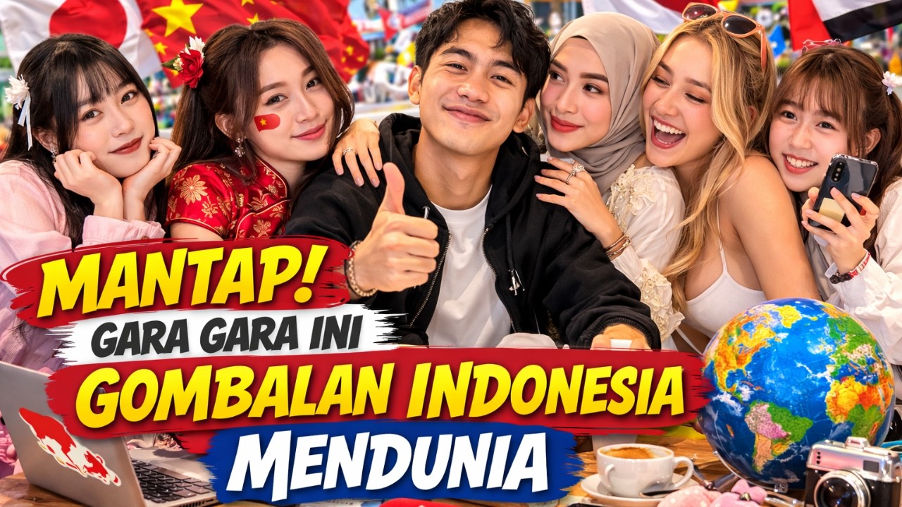 Mantap Keren! Gara Gara Ini Gombalan Indonesia Mendunia