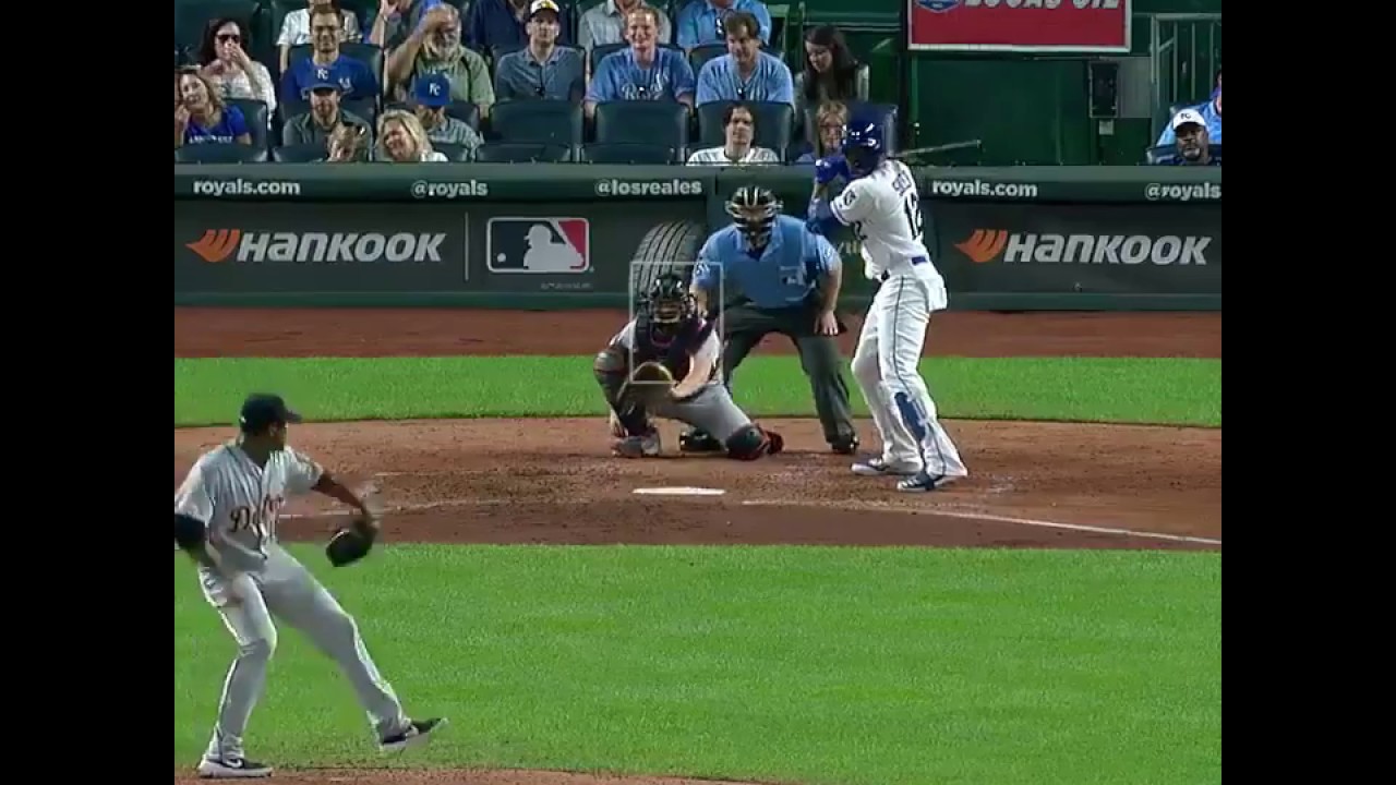 Jorge Soler conecta su jonr&oacute;n 40 de la temporada 2019 de las Grandes Ligas